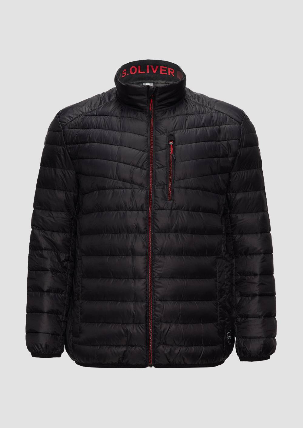 s.Oliver Wasserabweisende Steppjacke aus recyceltem Polyester Online Shopping