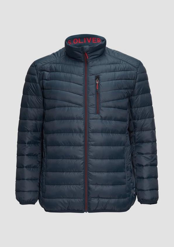 s.Oliver Wasserabweisende Steppjacke aus recyceltem Polyester Exklusivangebot