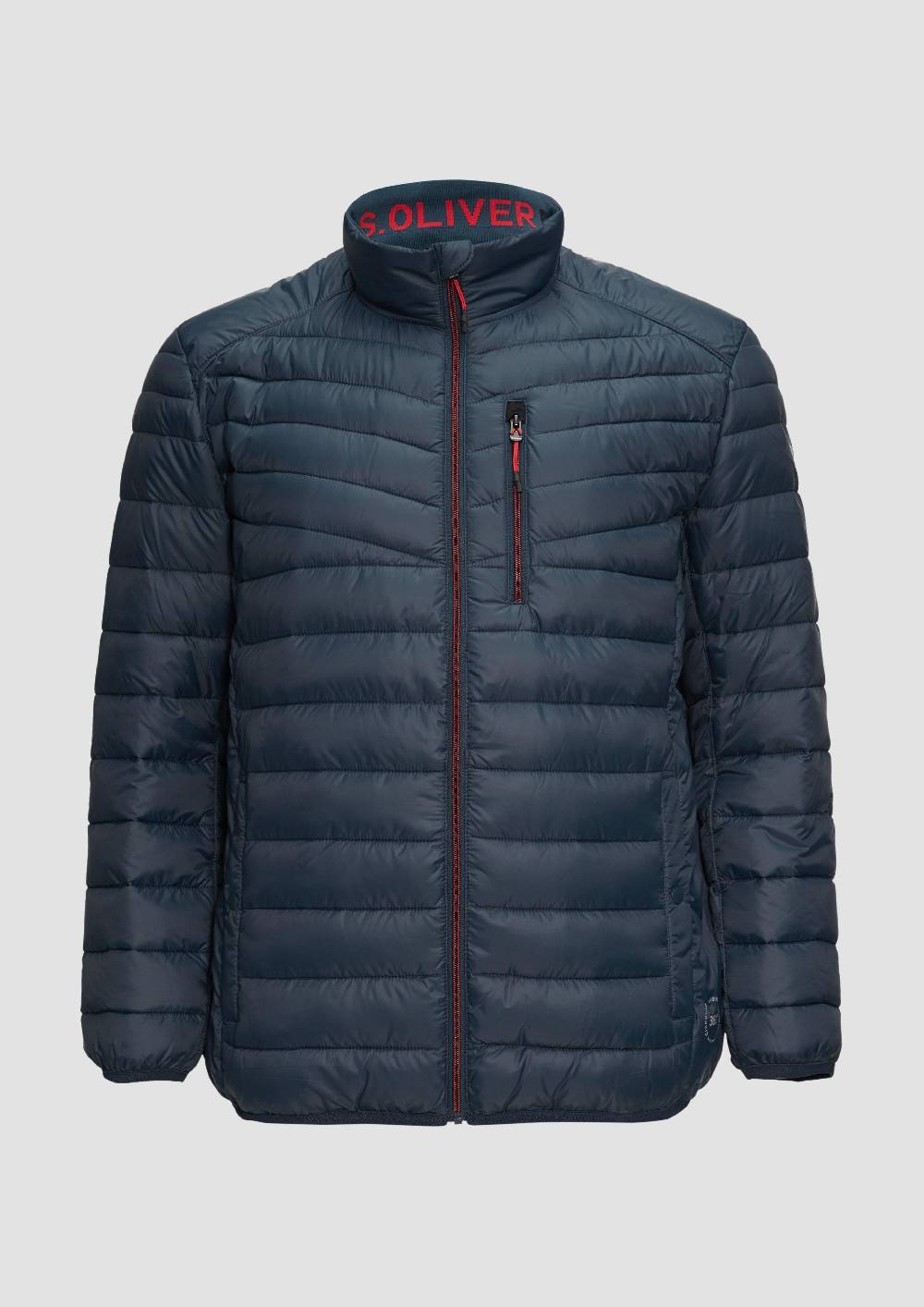 s.Oliver Wasserabweisende Steppjacke aus recyceltem Polyester Exklusivangebot
