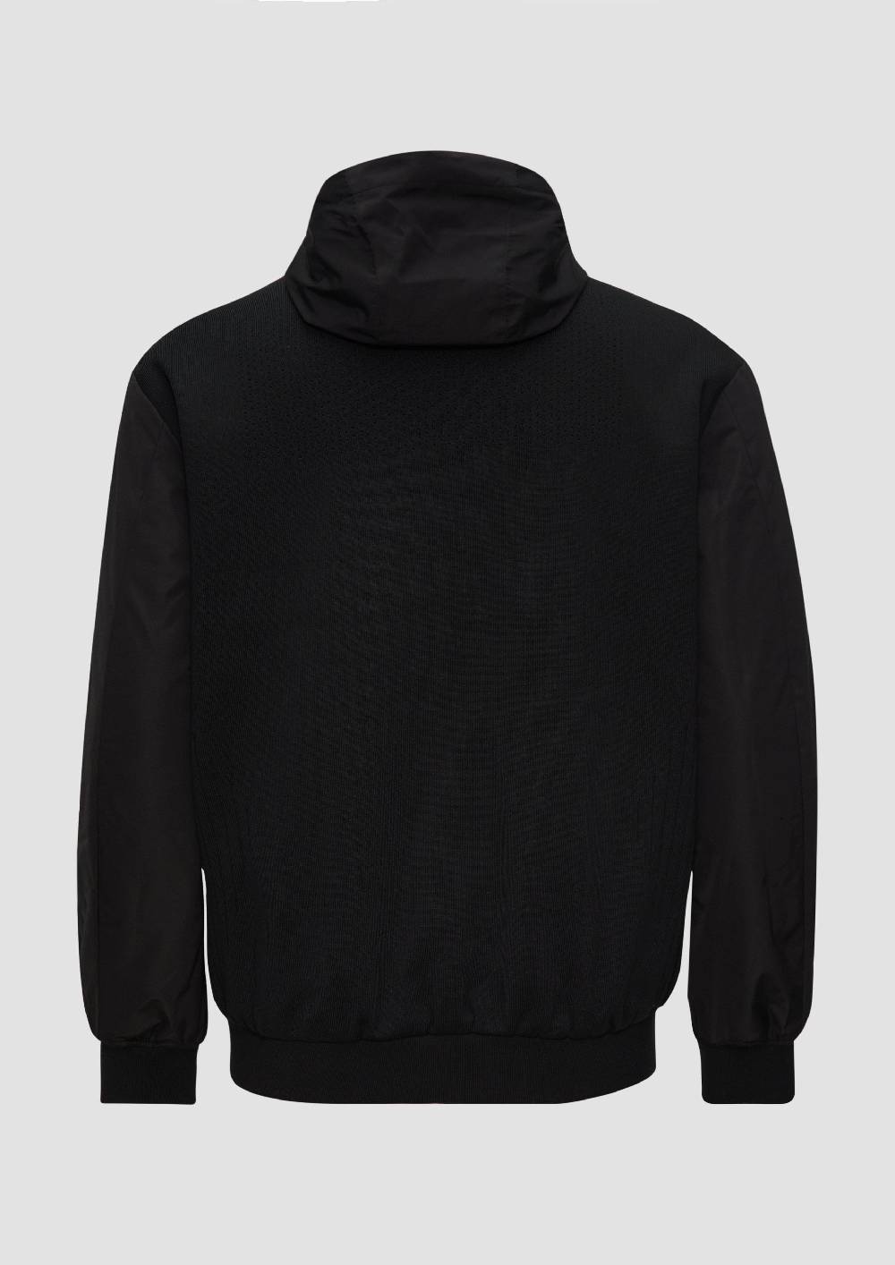 s.Oliver Hybrid-Jacke mit Strickelementen Saisonschlussverkauf