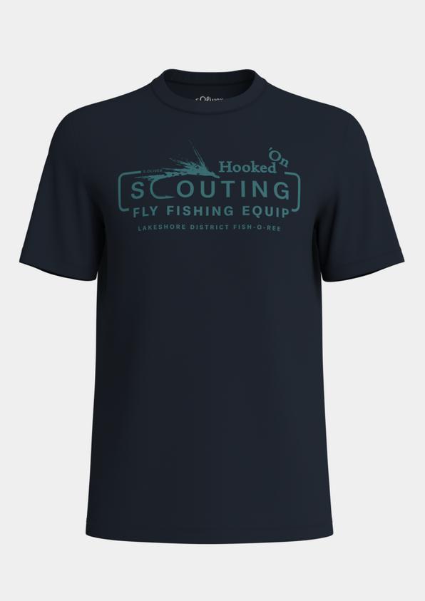 s.Oliver Baumwollshirt mit Frontprint