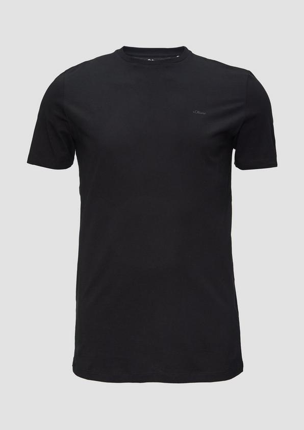 s.Oliver T-Shirt mit Crew Neck Jubiläumsangebot