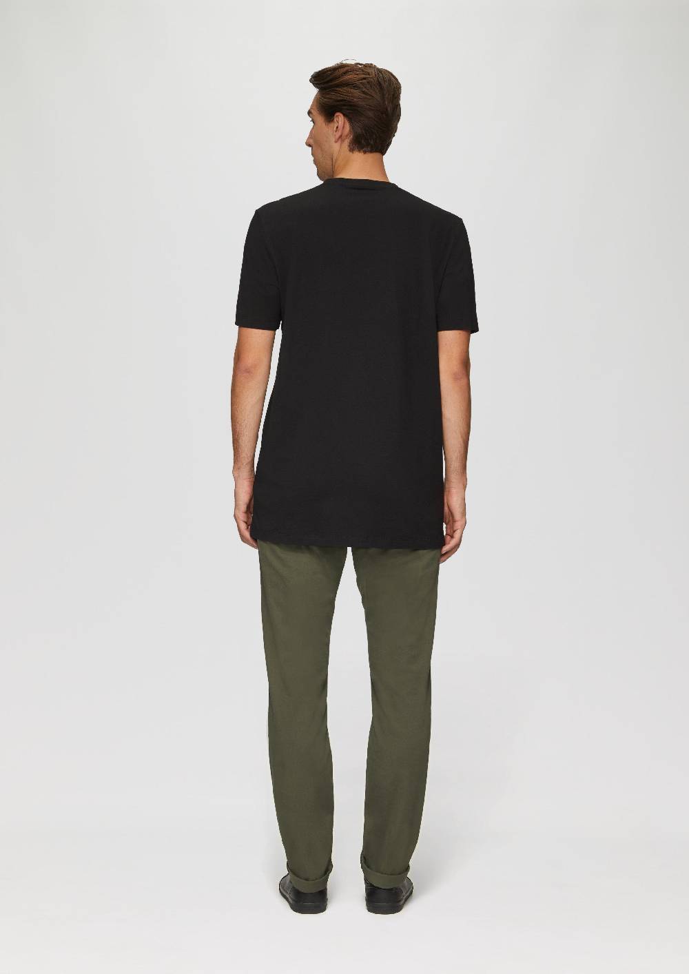s.Oliver T-Shirt mit Crew Neck Jubiläumsangebot