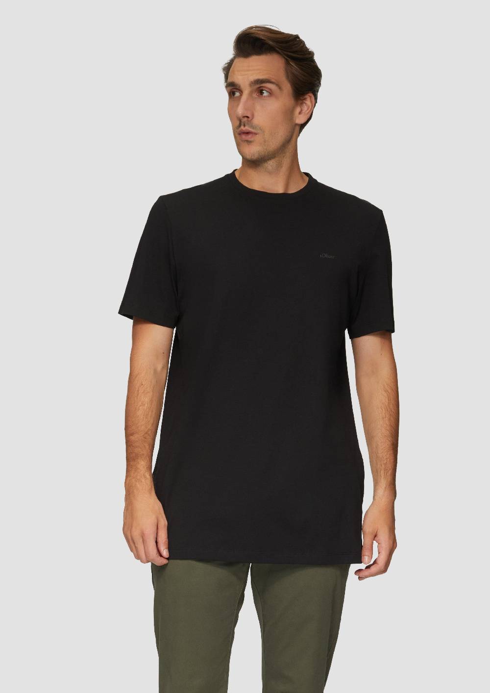 s.Oliver T-Shirt mit Crew Neck Jubiläumsangebot