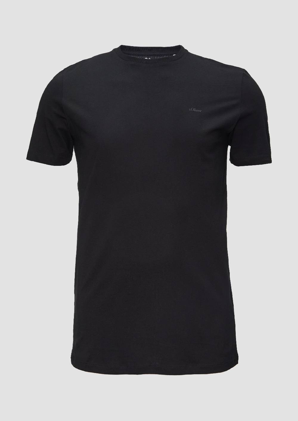 s.Oliver T-Shirt mit Crew Neck Jubiläumsangebot