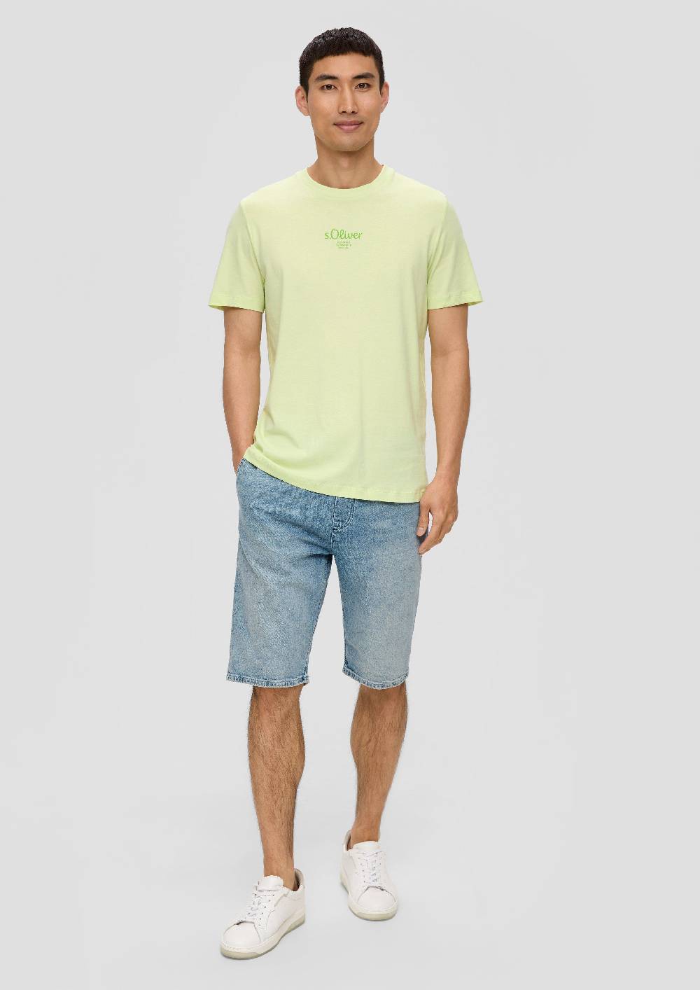 s.Oliver T-Shirt mit Logo-Print Zeitlich begrenztes Angebot