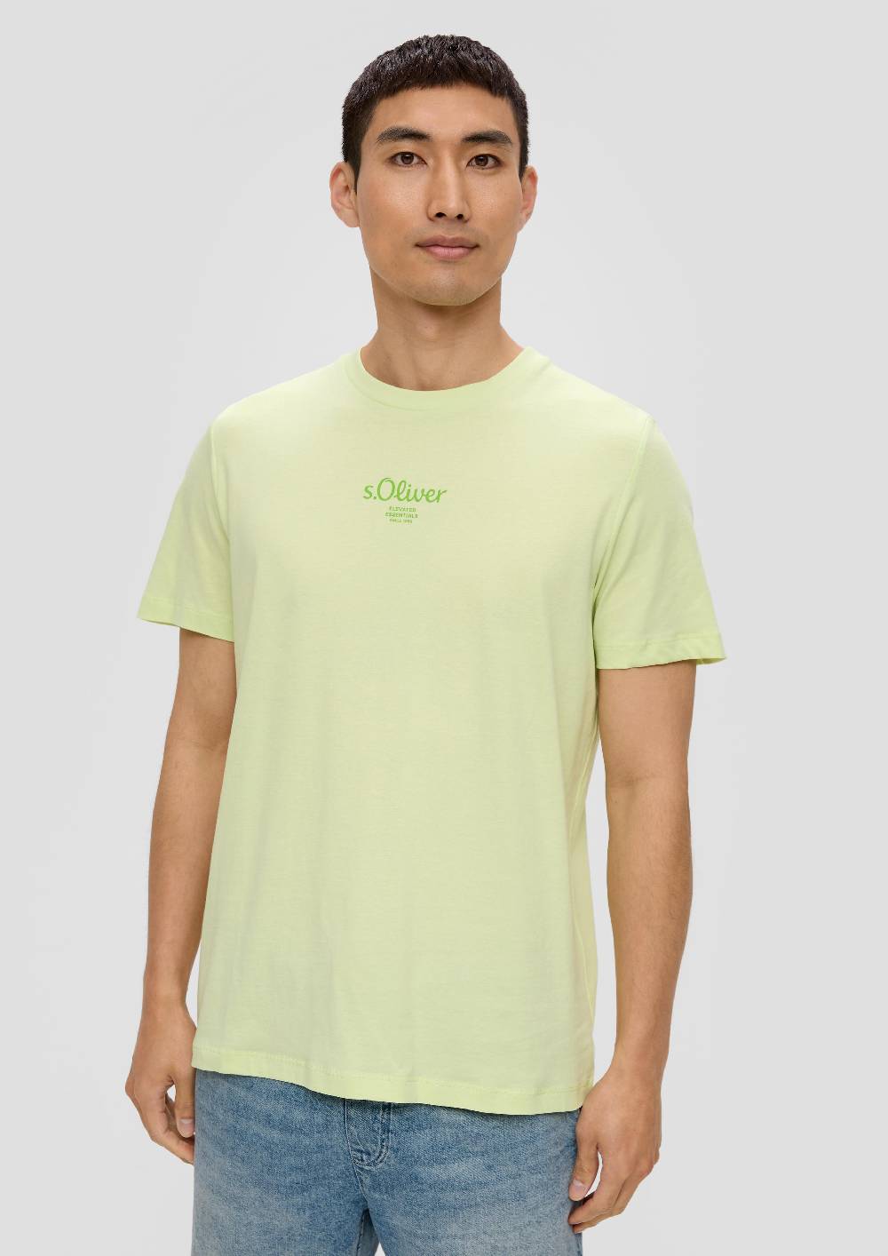 s.Oliver T-Shirt mit Logo-Print Zeitlich begrenztes Angebot