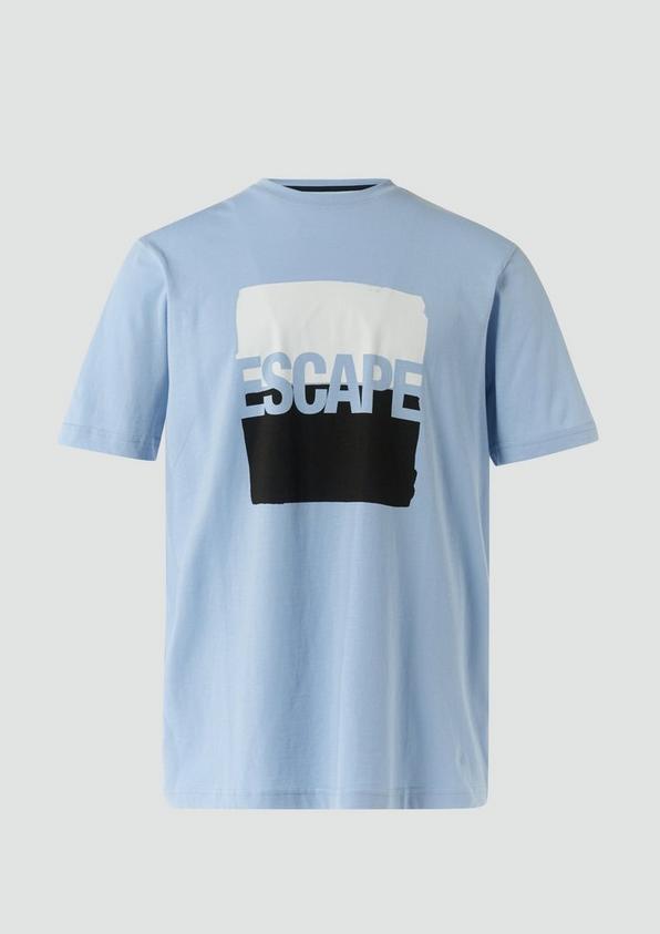 s.Oliver T-Shirt aus Jersey mit Frontprint Große Rabatte
