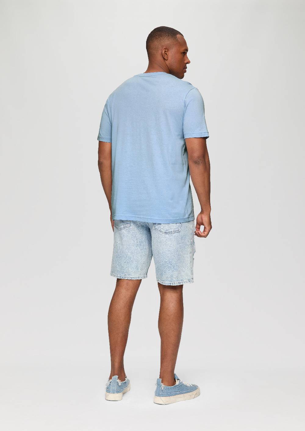 s.Oliver T-Shirt aus Jersey mit Frontprint Große Rabatte