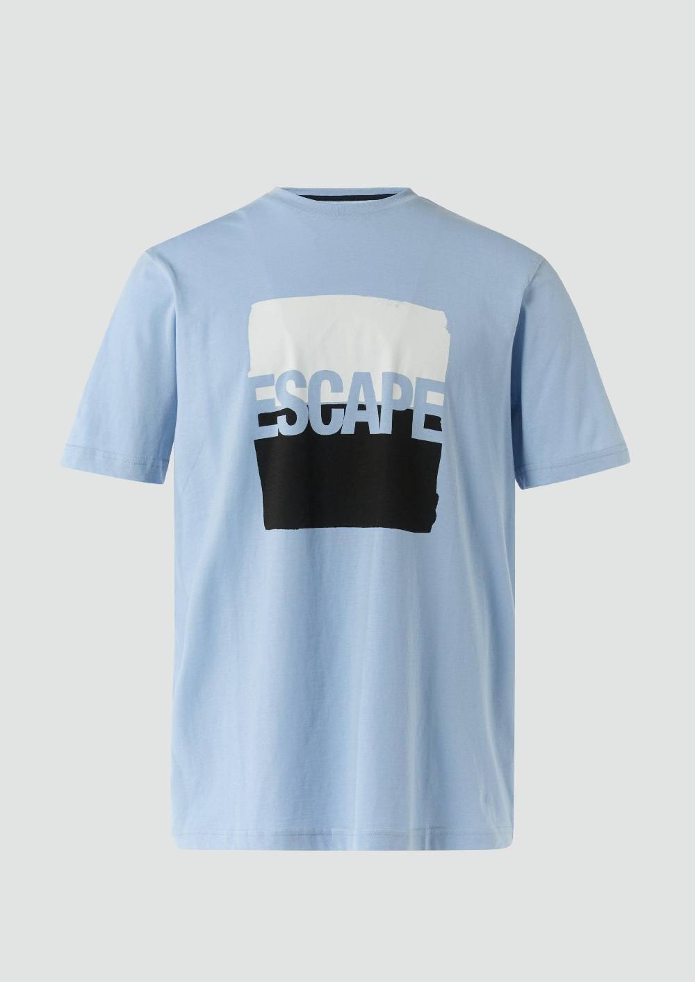 s.Oliver T-Shirt aus Jersey mit Frontprint Große Rabatte