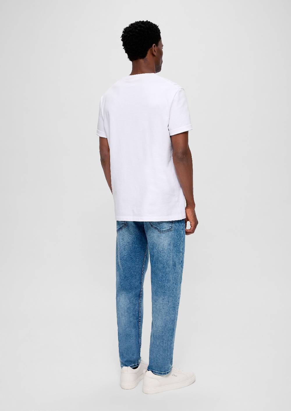 s.Oliver Jeans Mauro / Regular Fit / High Rise / Tapered Leg Räumungsverkauf