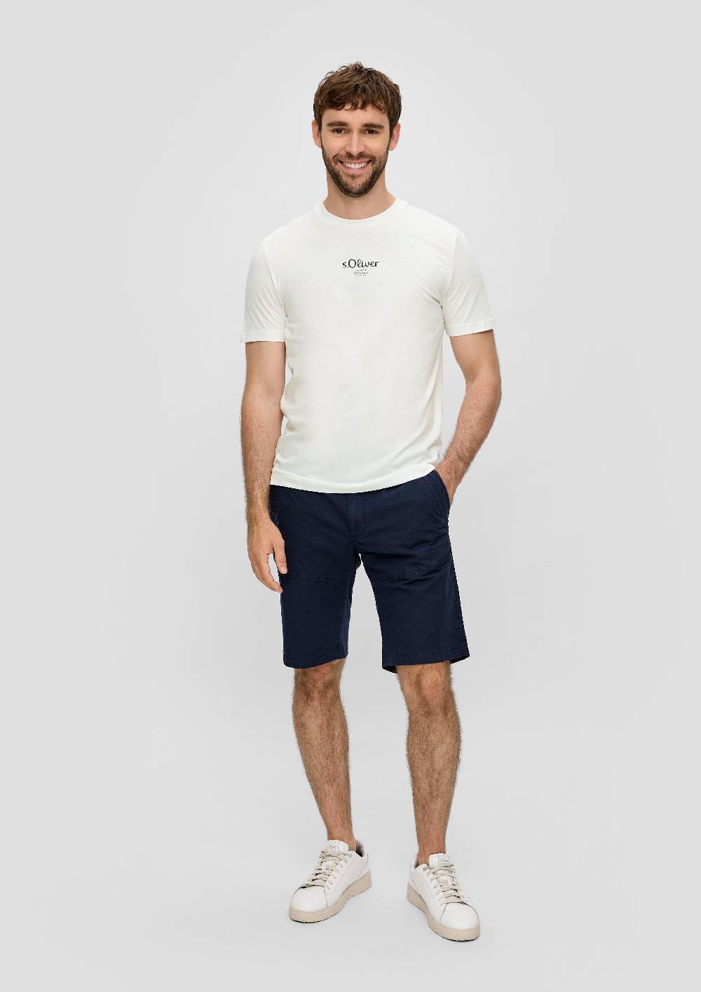 s.Oliver T-Shirt mit Logo-Print Tägliche Deals