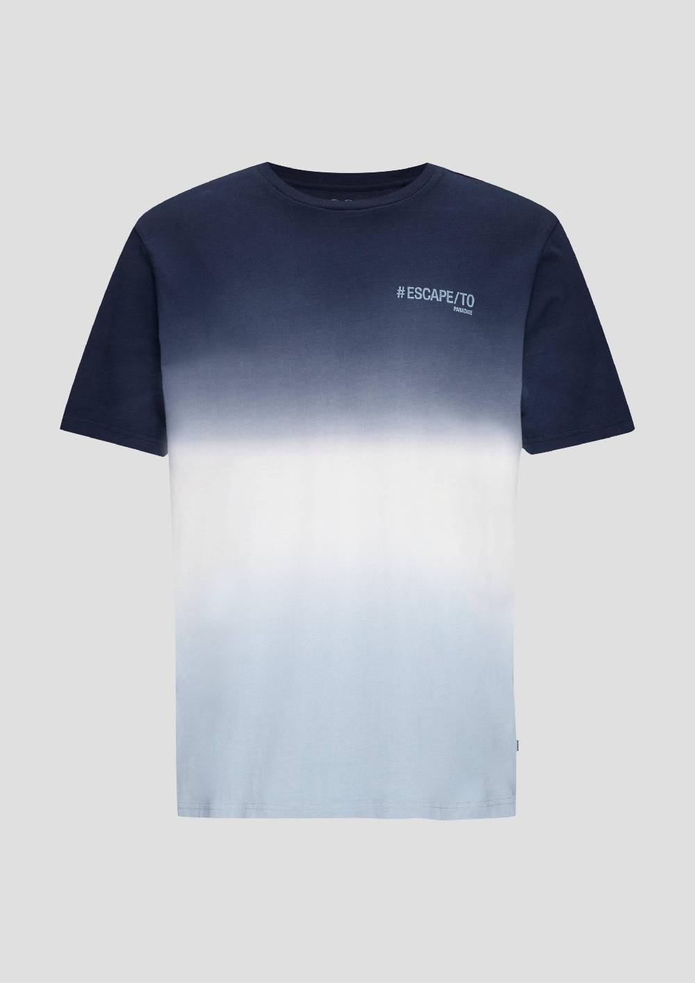s.Oliver Baumwoll-T-Shirt mit Farbverlauf Sonderangebote