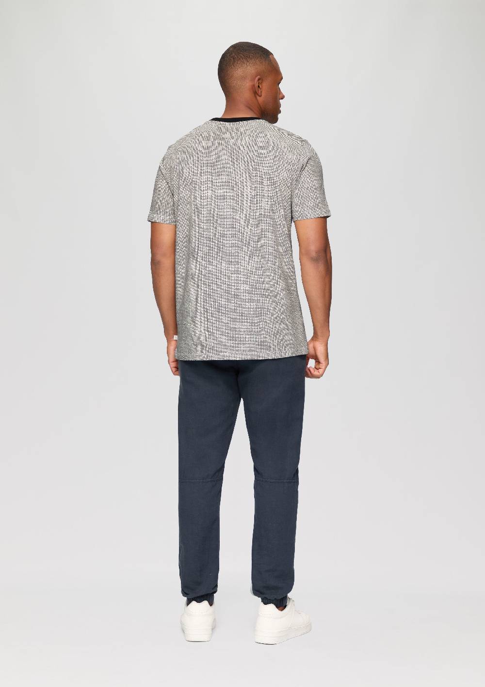s.Oliver T-Shirt mit All-over-Print Riesige Ersparnisse