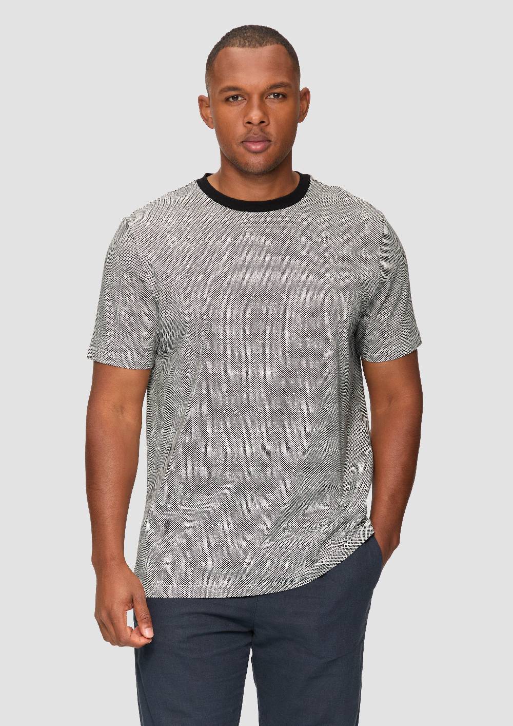 s.Oliver T-Shirt mit All-over-Print Riesige Ersparnisse