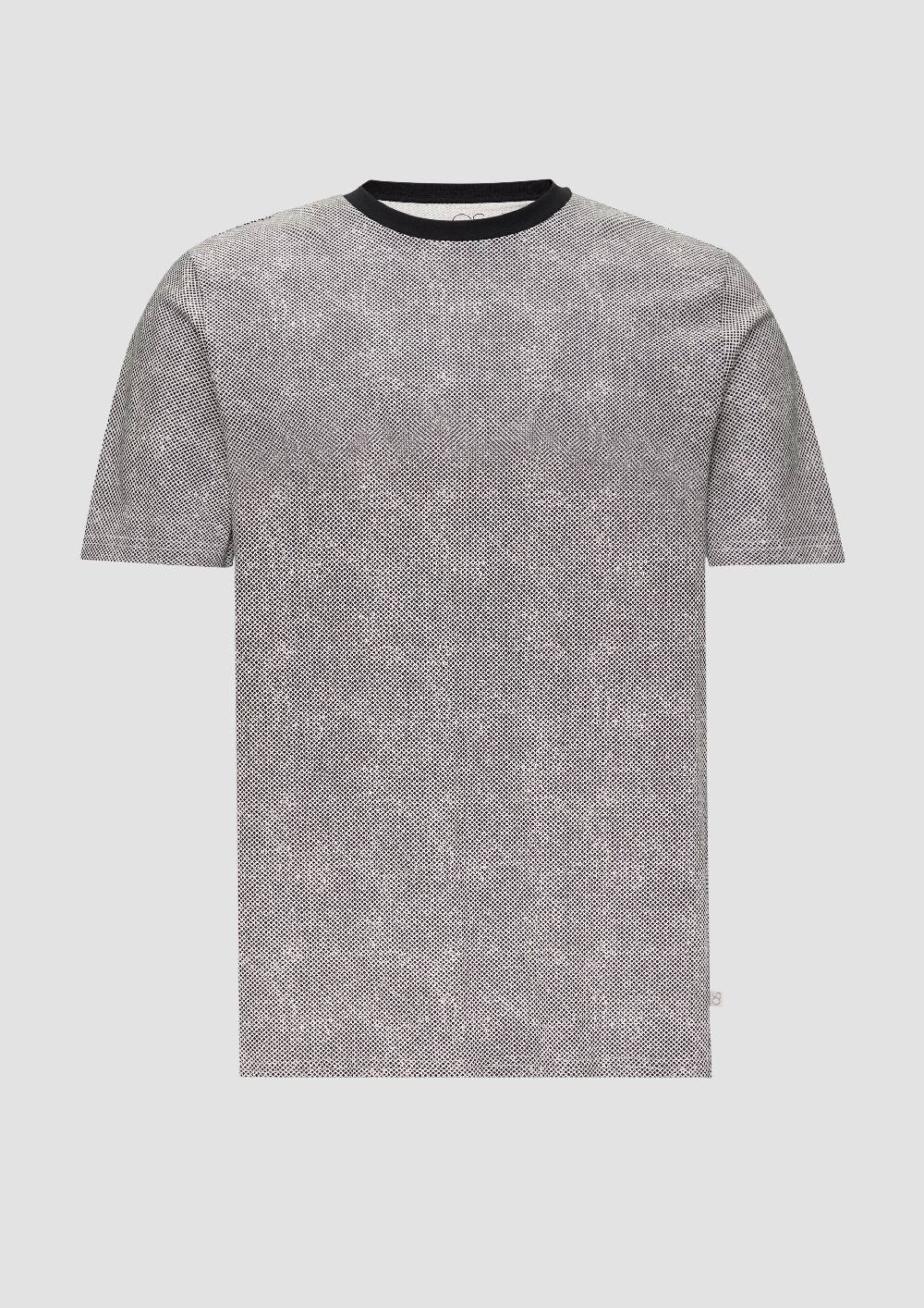 s.Oliver T-Shirt mit All-over-Print Riesige Ersparnisse