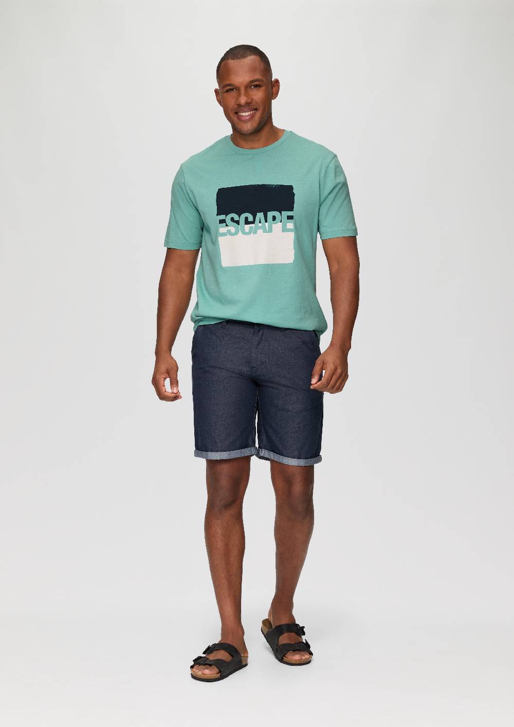 s.Oliver T-Shirt aus Jersey mit Frontprint VIP-Rabatte