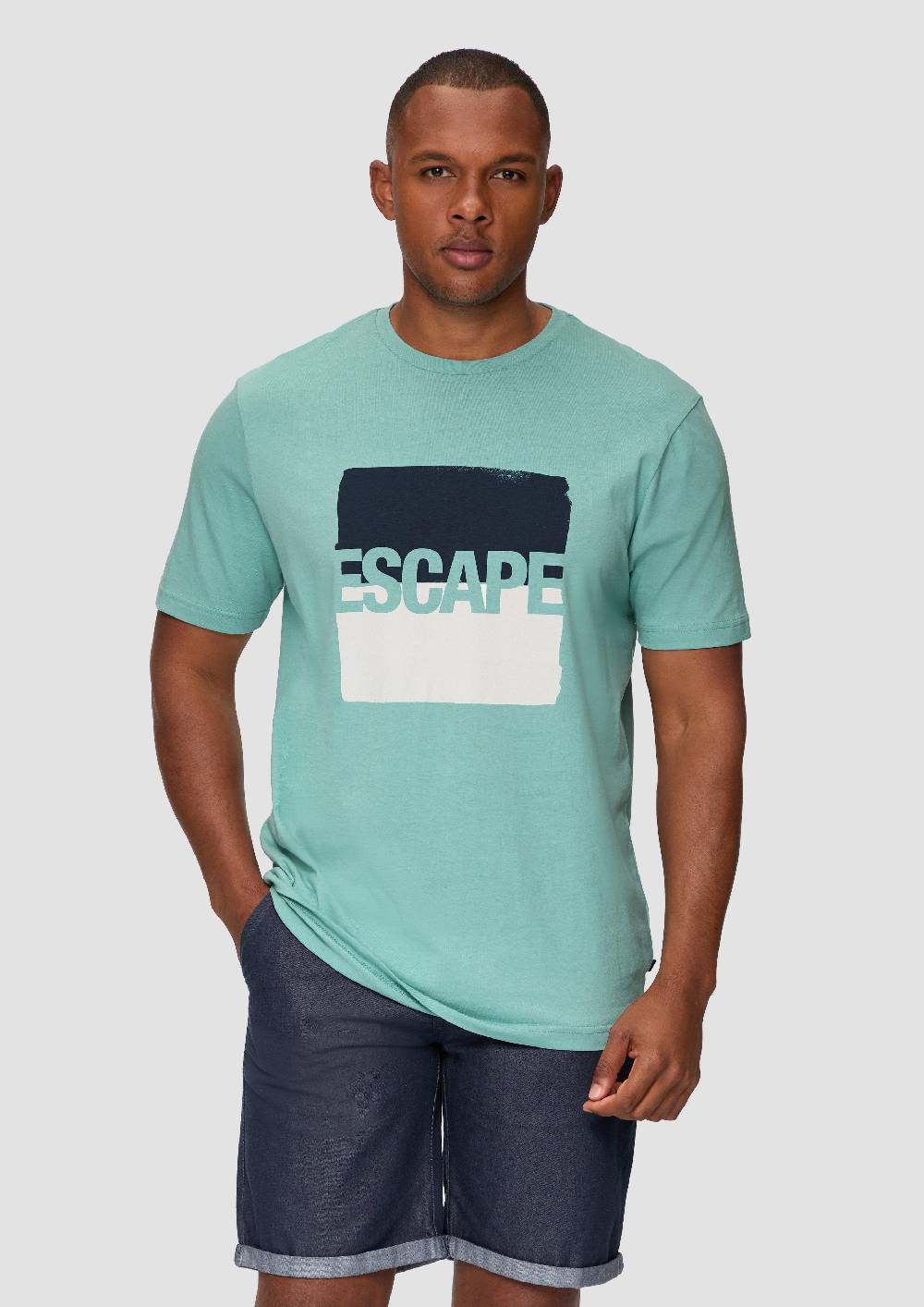 s.Oliver T-Shirt aus Jersey mit Frontprint VIP-Rabatte
