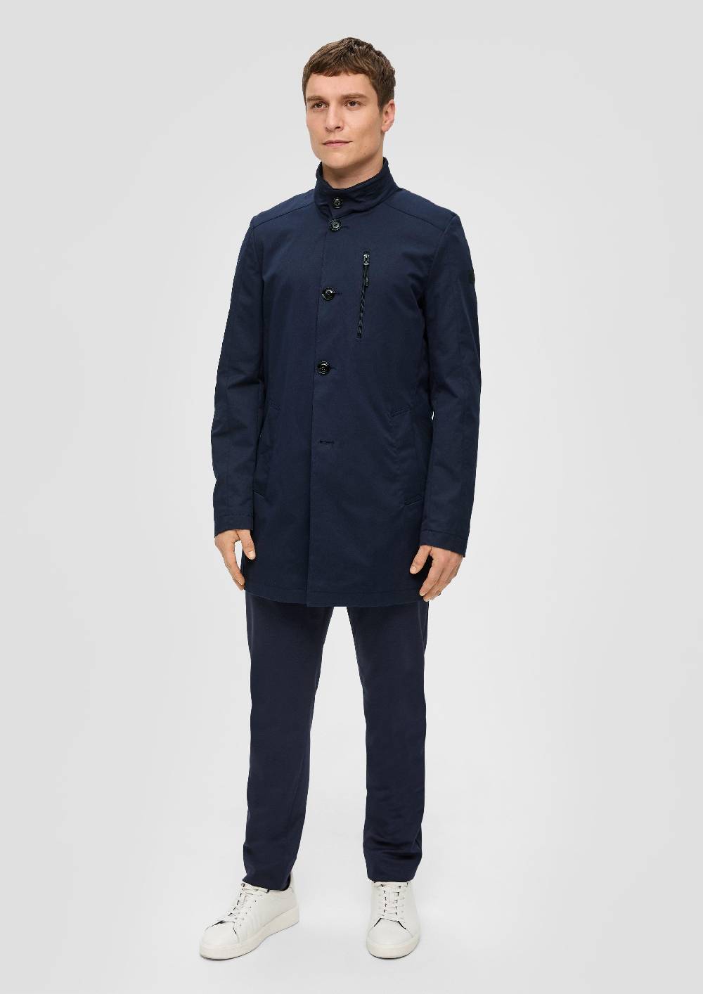 s.Oliver Mantel aus Baumwollmix Super Sparpreis