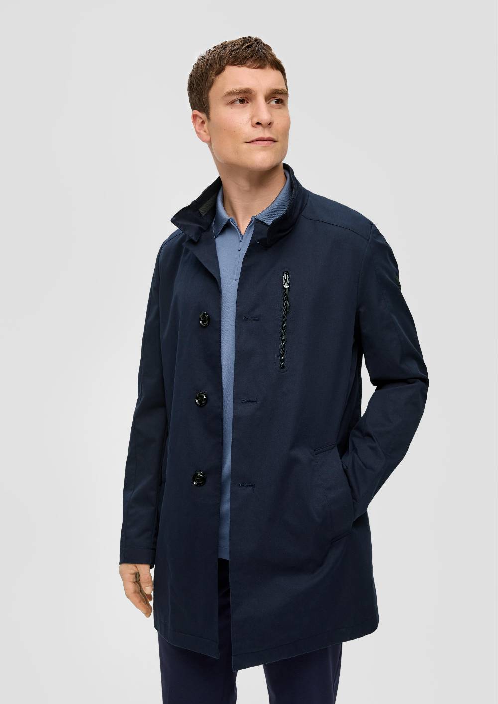 s.Oliver Mantel aus Baumwollmix Super Sparpreis