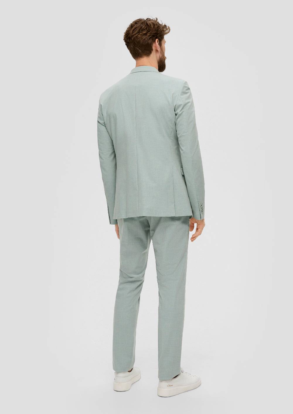 s.Oliver s.O PURE: Anzugsakko aus Stretch-Fabric Wochenangebot