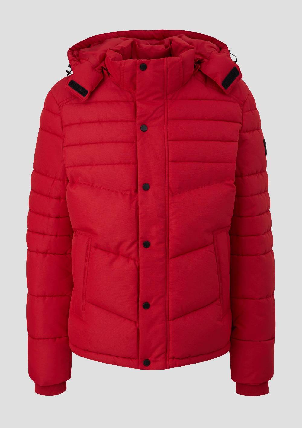 s.Oliver Steppjacke mit abnehmbarer Kapuze Kostenlose Rückgabe