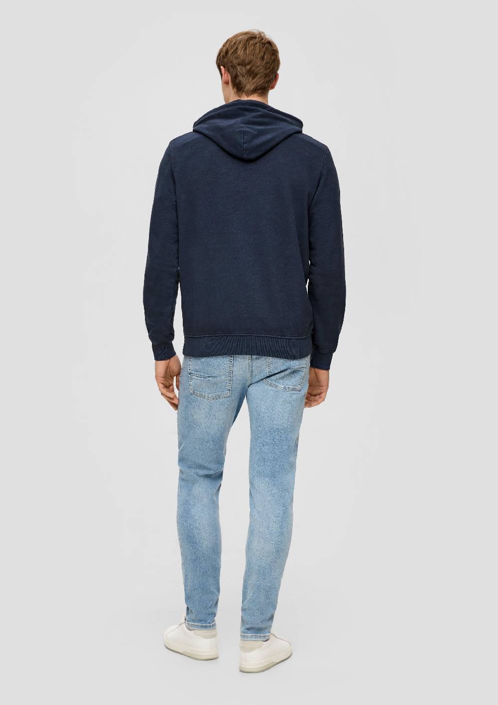 s.Oliver Kapuzensweatshirt mit Logo-Detail JETZT KAUFEN