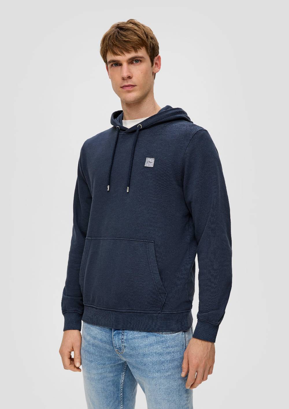 s.Oliver Kapuzensweatshirt mit Logo-Detail JETZT KAUFEN
