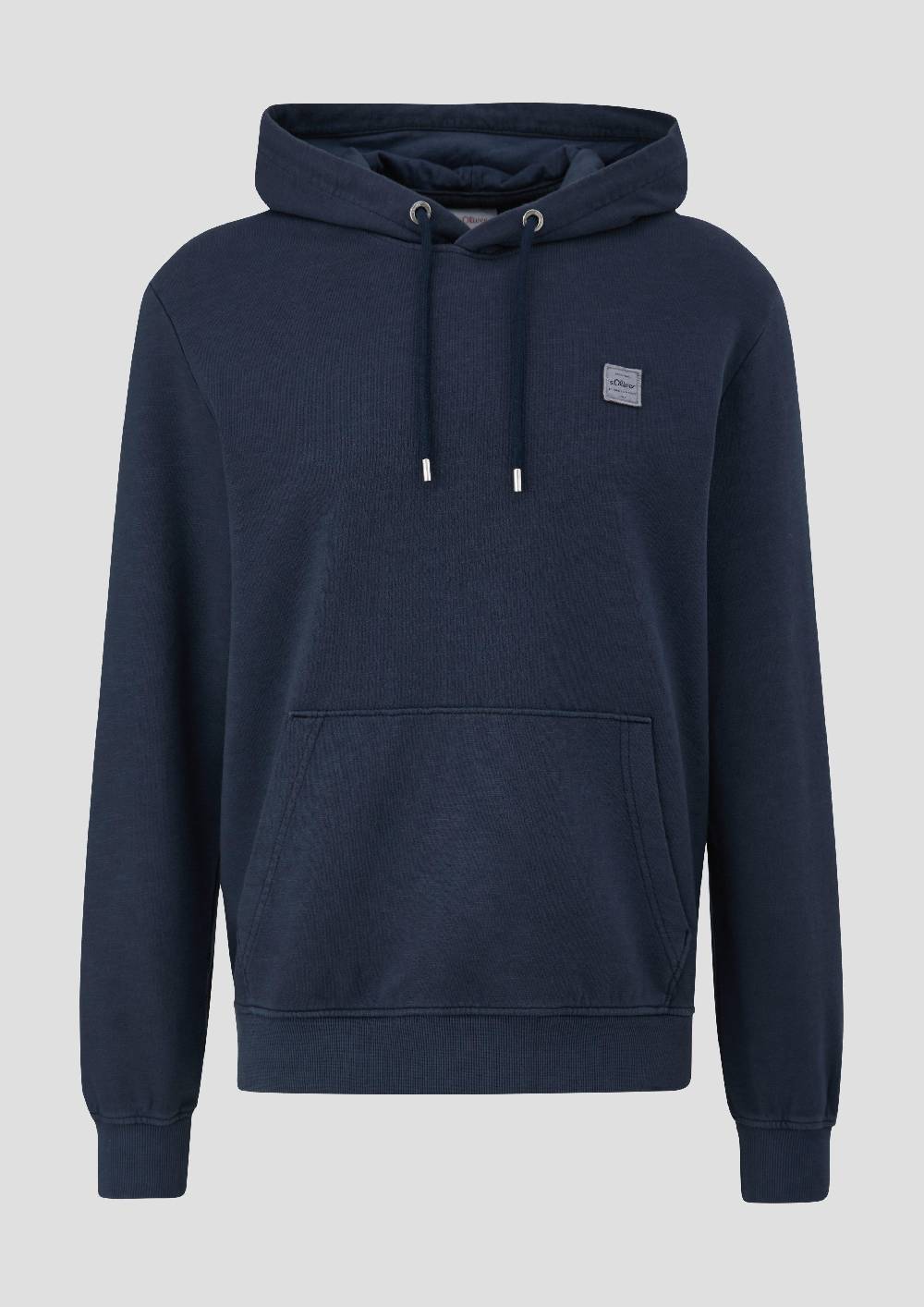 s.Oliver Kapuzensweatshirt mit Logo-Detail JETZT KAUFEN