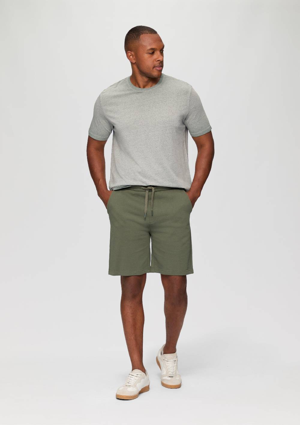 s.Oliver T-Shirt aus Baumwollmix mit Wascheffekt Letzte 2 Tage