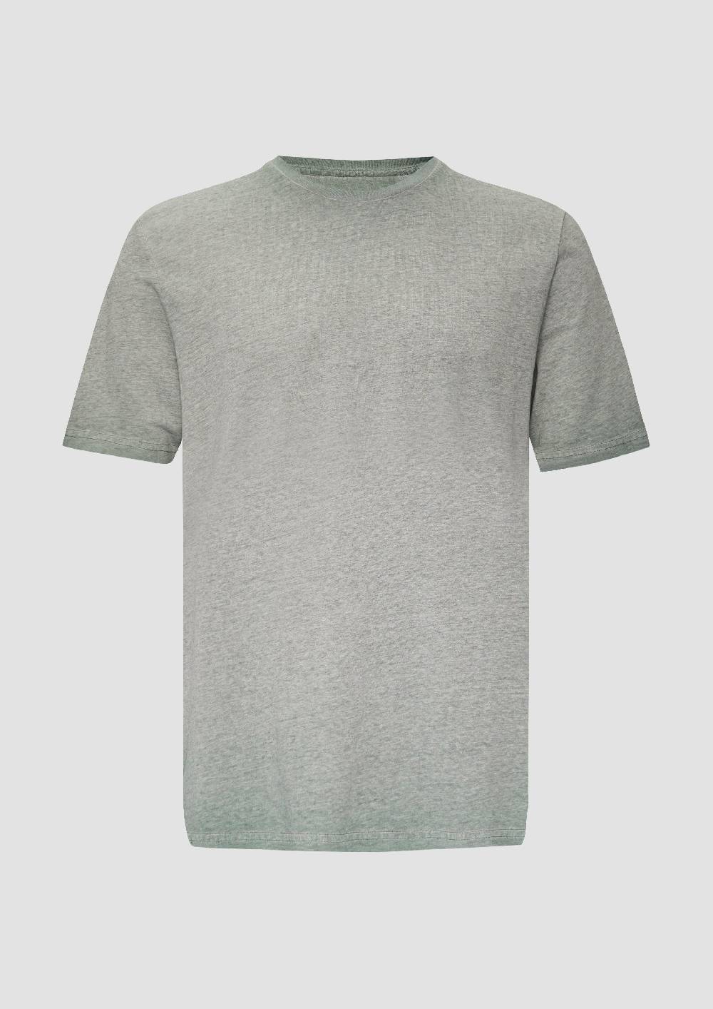 s.Oliver T-Shirt aus Baumwollmix mit Wascheffekt Letzte 2 Tage