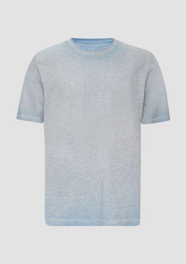 s.Oliver T-Shirt aus Baumwollmix mit Wascheffekt Letzter Tag