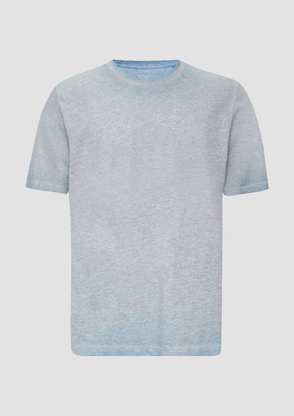 s.Oliver T-Shirt aus Baumwollmix mit Wascheffekt Letzter Tag