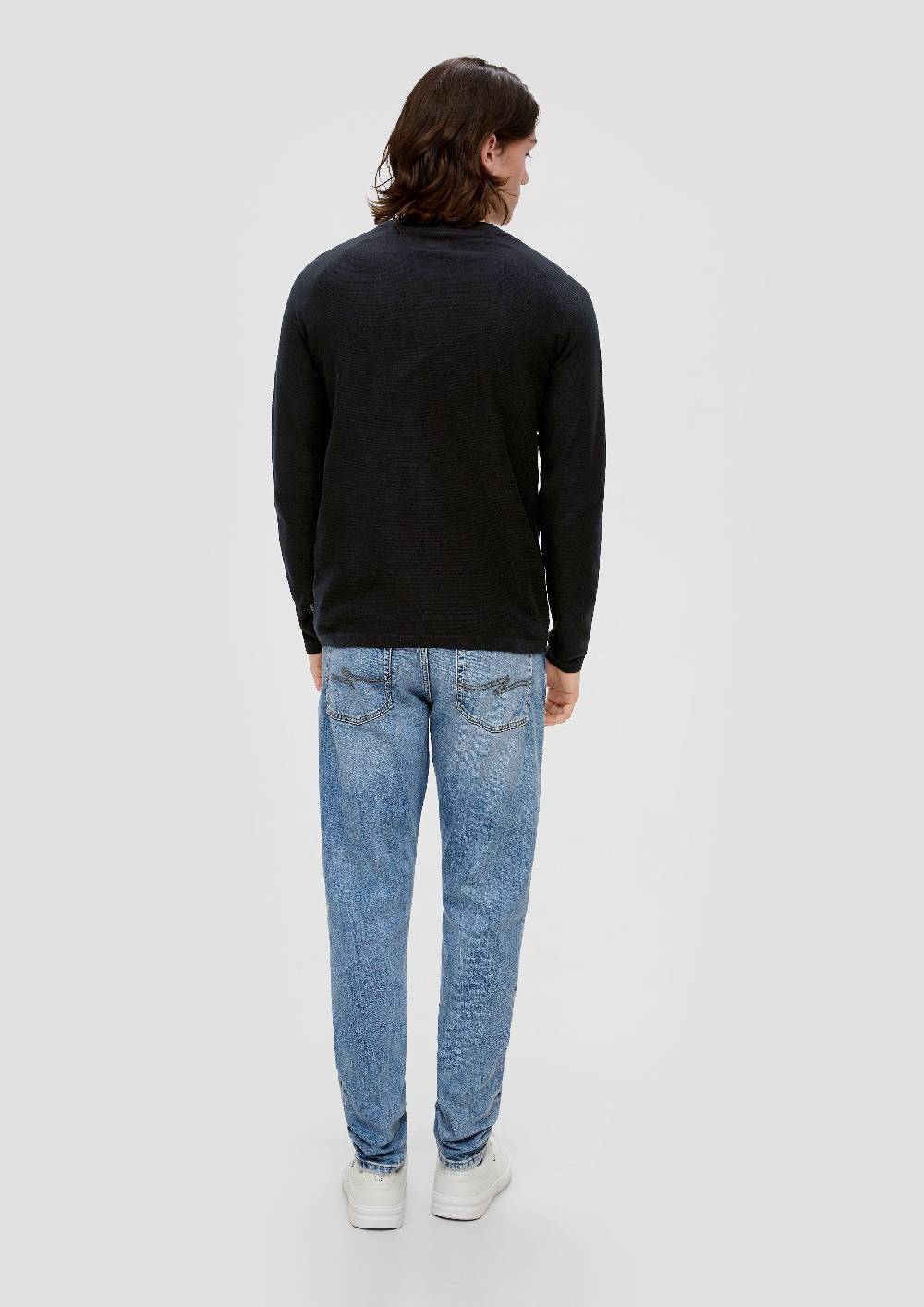 s.Oliver Feinstrickpullover im Slim Fit Zeitbegrenzte Promotion