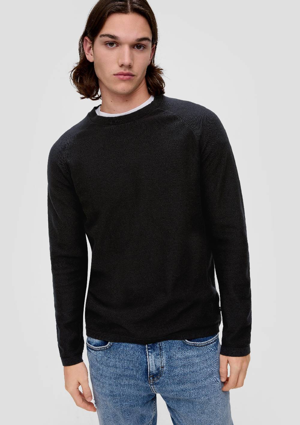 s.Oliver Feinstrickpullover im Slim Fit Zeitbegrenzte Promotion