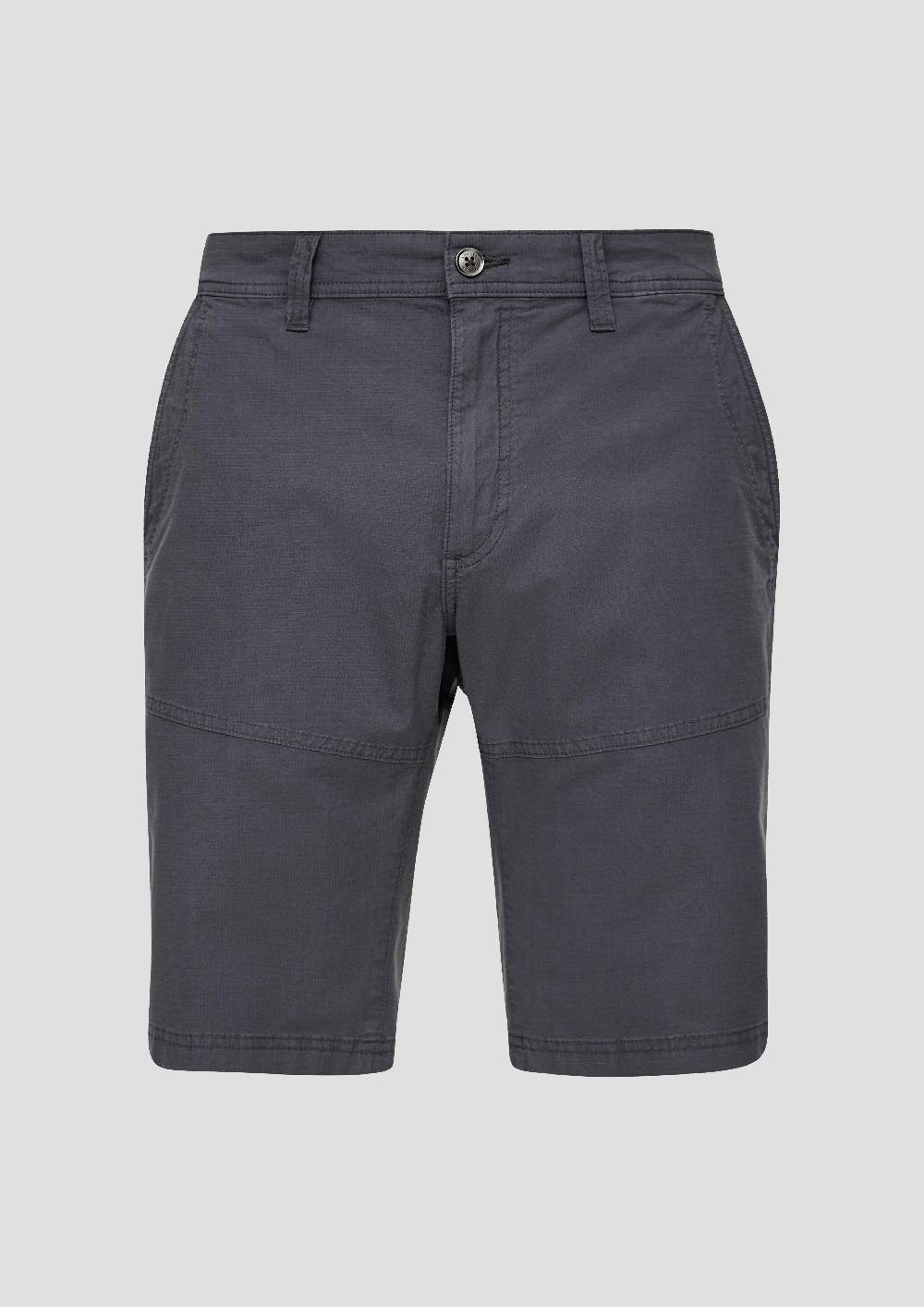 s.Oliver Chino-Shorts aus Baumwollstretch mit Straight Leg Bis zu 65% Rabatt