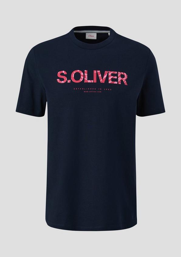s.Oliver T-Shirt mit Frontprint Nur für heute