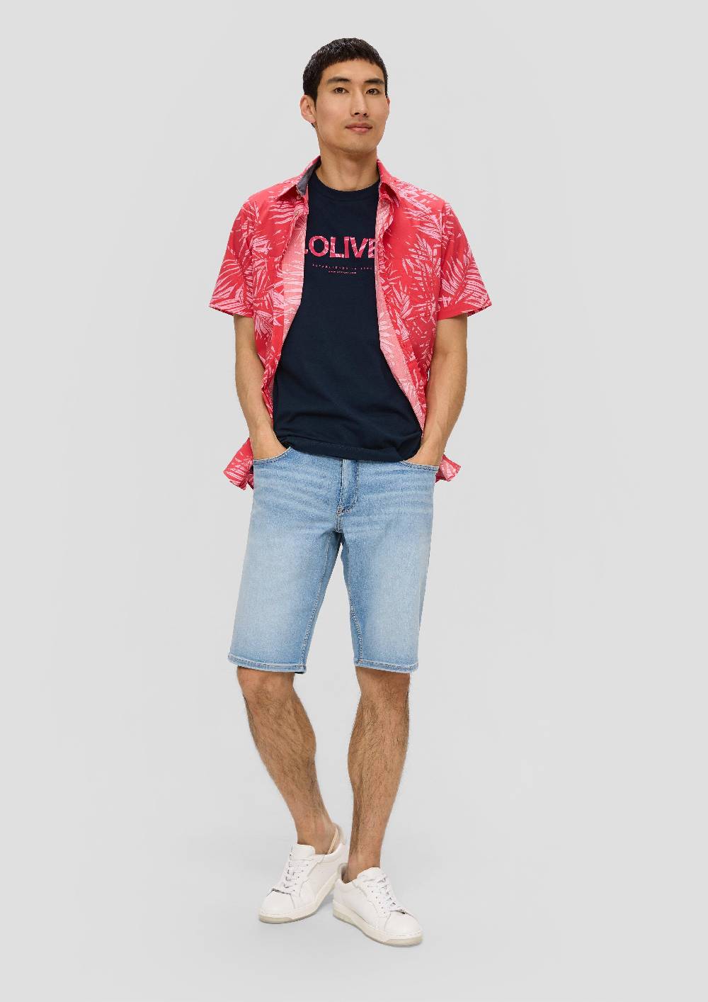 s.Oliver T-Shirt mit Frontprint Nur für heute
