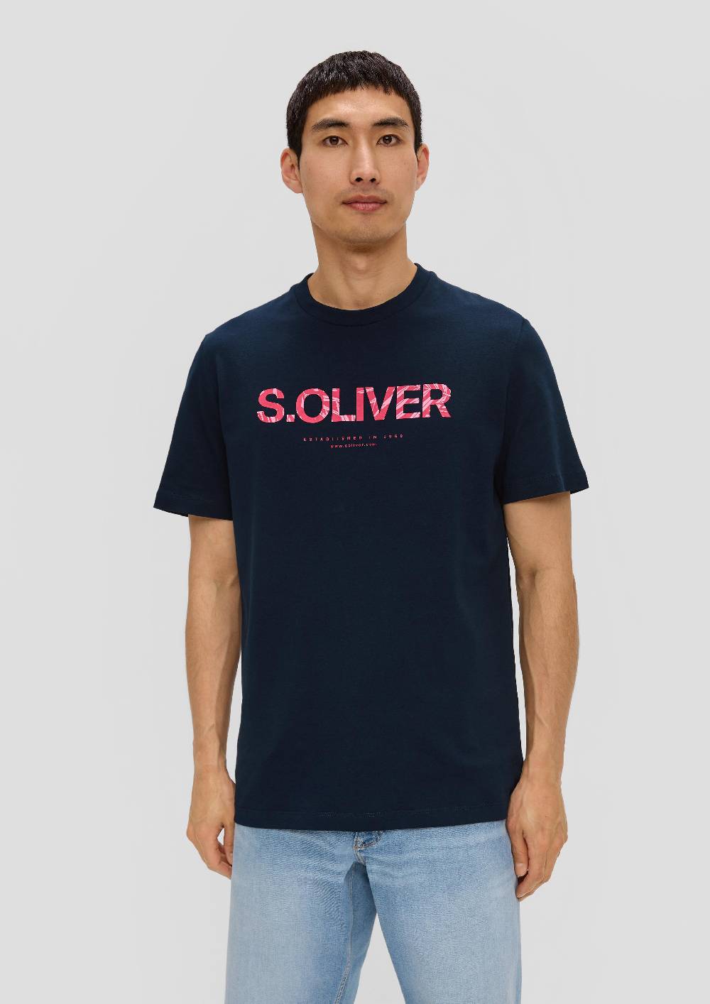 s.Oliver T-Shirt mit Frontprint Nur für heute