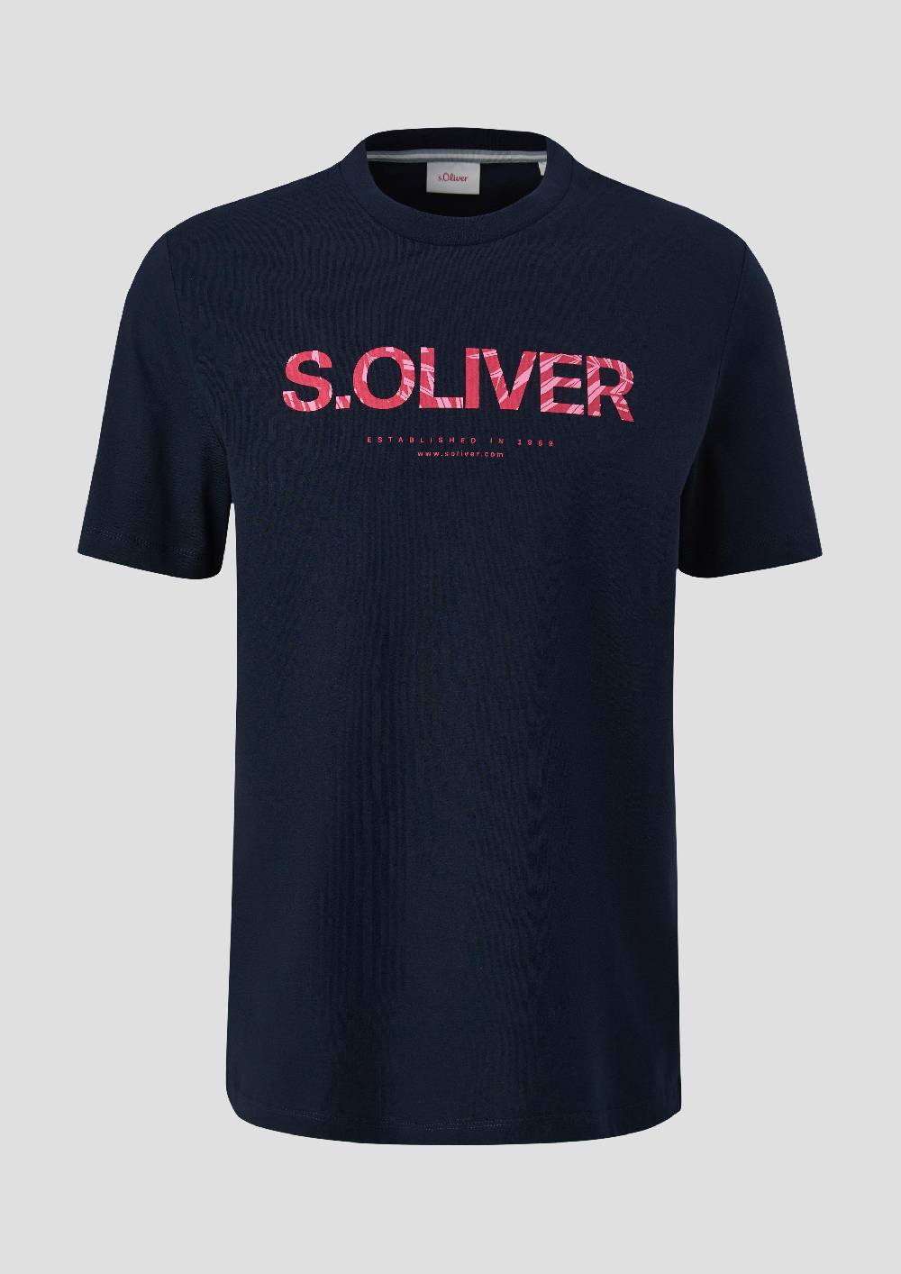 s.Oliver T-Shirt mit Frontprint Nur für heute