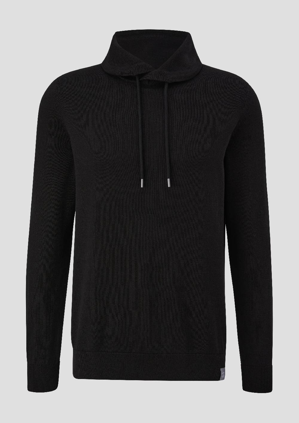 s.Oliver Strickpullover mit Stehkragen Vierteljährliche Förderung