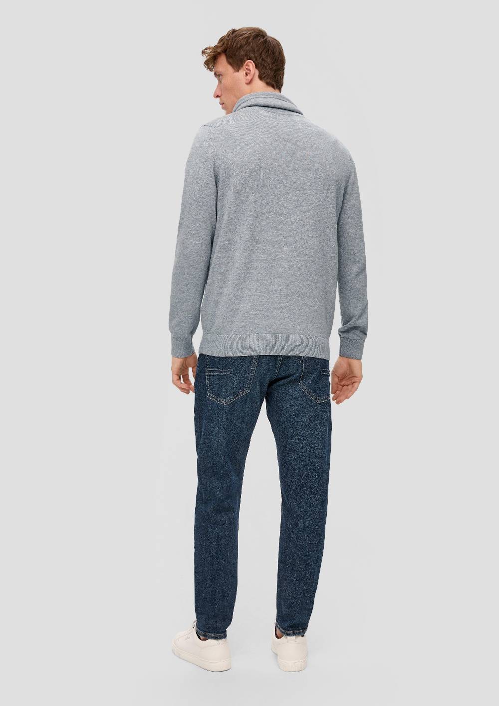 s.Oliver Strickpullover mit Stehkragen Bis zu 55% Rabatt