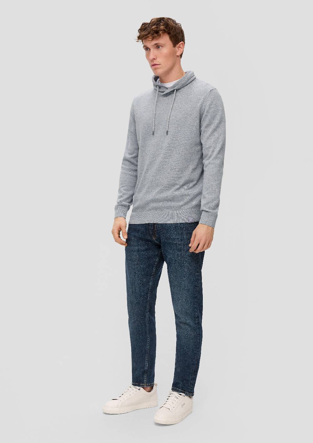 s.Oliver Strickpullover mit Stehkragen Bis zu 55% Rabatt