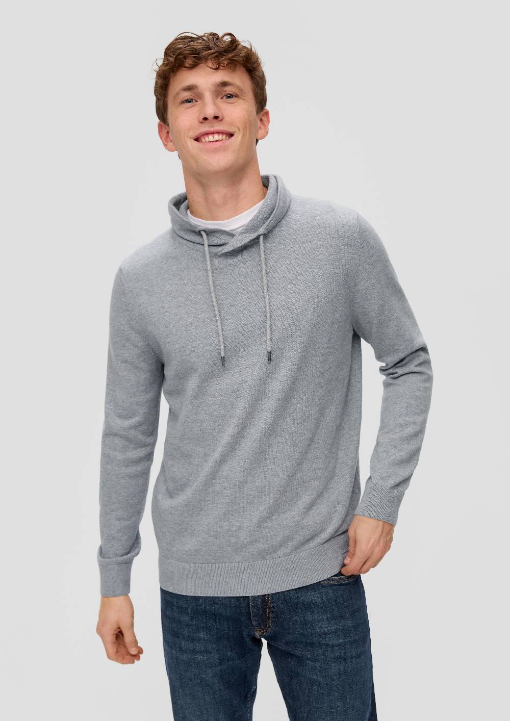 s.Oliver Strickpullover mit Stehkragen Bis zu 55% Rabatt