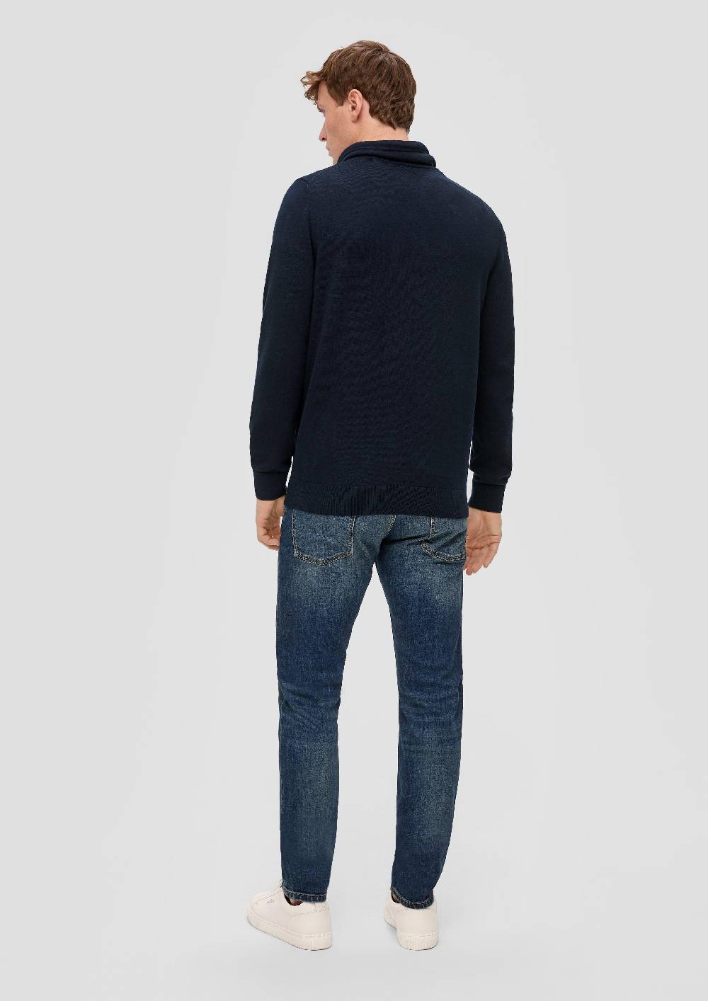 s.Oliver Strickpullover mit Stehkragen Discount Store für neue Produkte