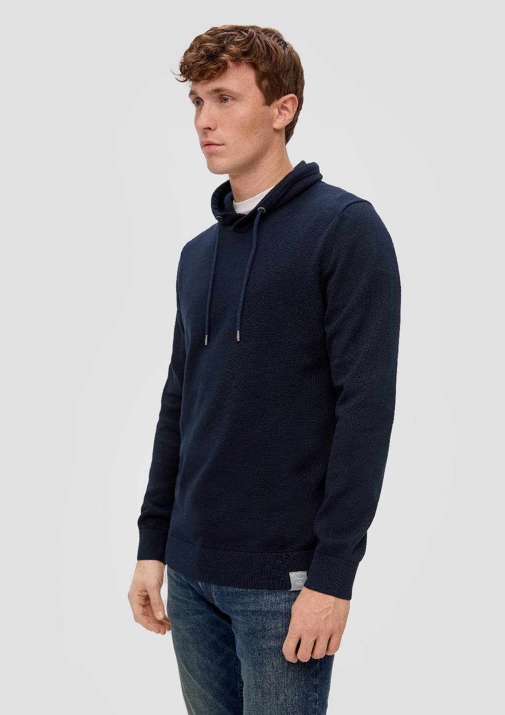 s.Oliver Strickpullover mit Stehkragen Discount Store für neue Produkte