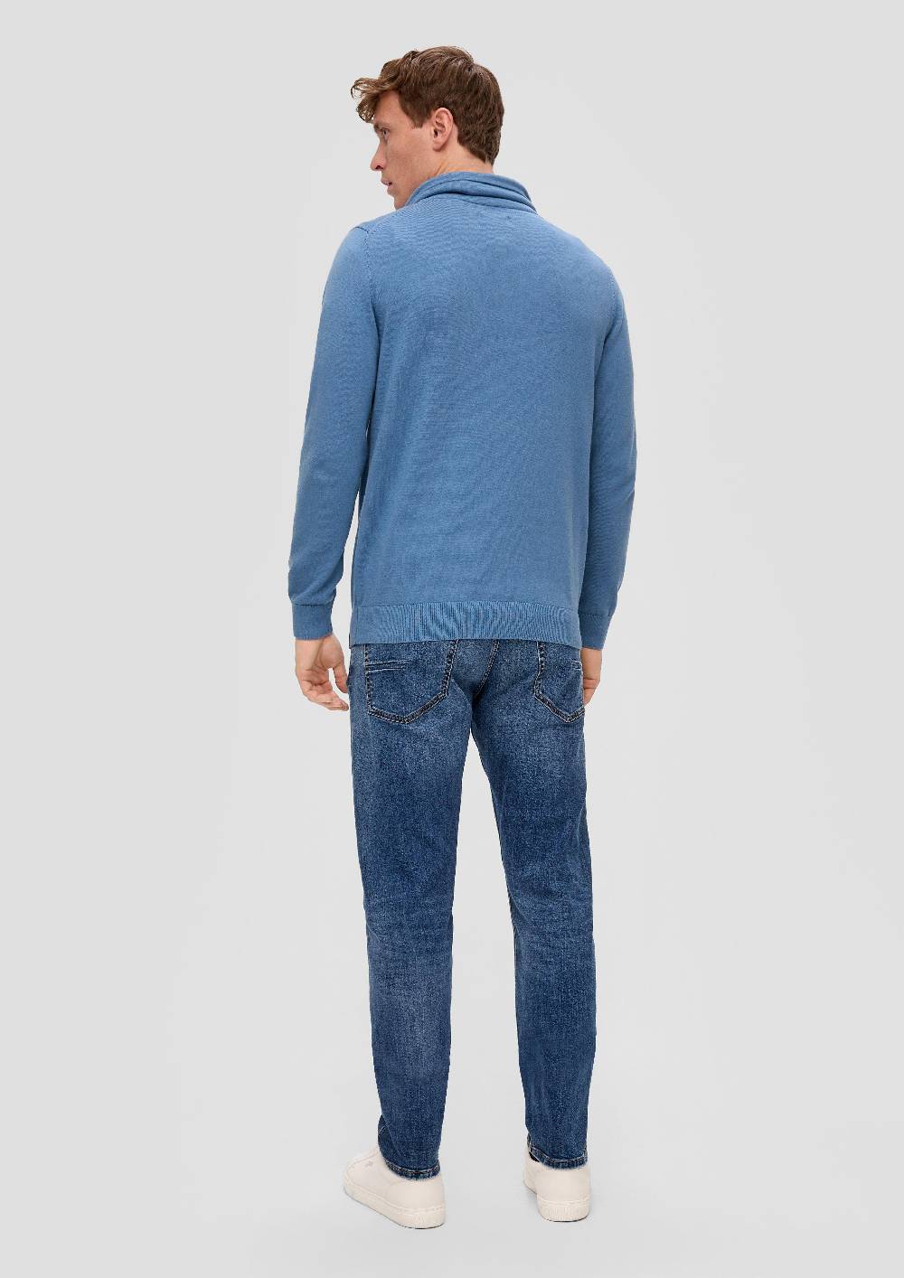 s.Oliver Strickpullover mit Stehkragen Nur noch ein Tag übrig