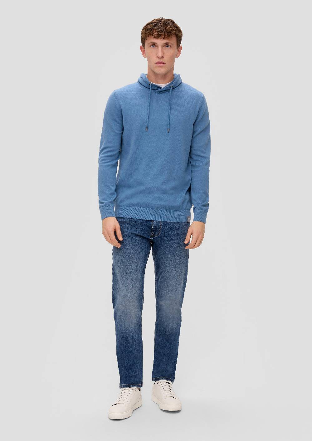 s.Oliver Strickpullover mit Stehkragen Nur noch ein Tag übrig