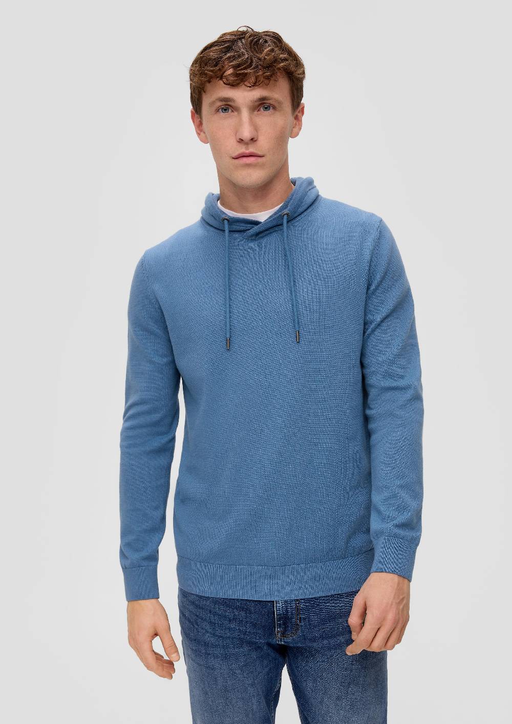 s.Oliver Strickpullover mit Stehkragen Nur noch ein Tag übrig