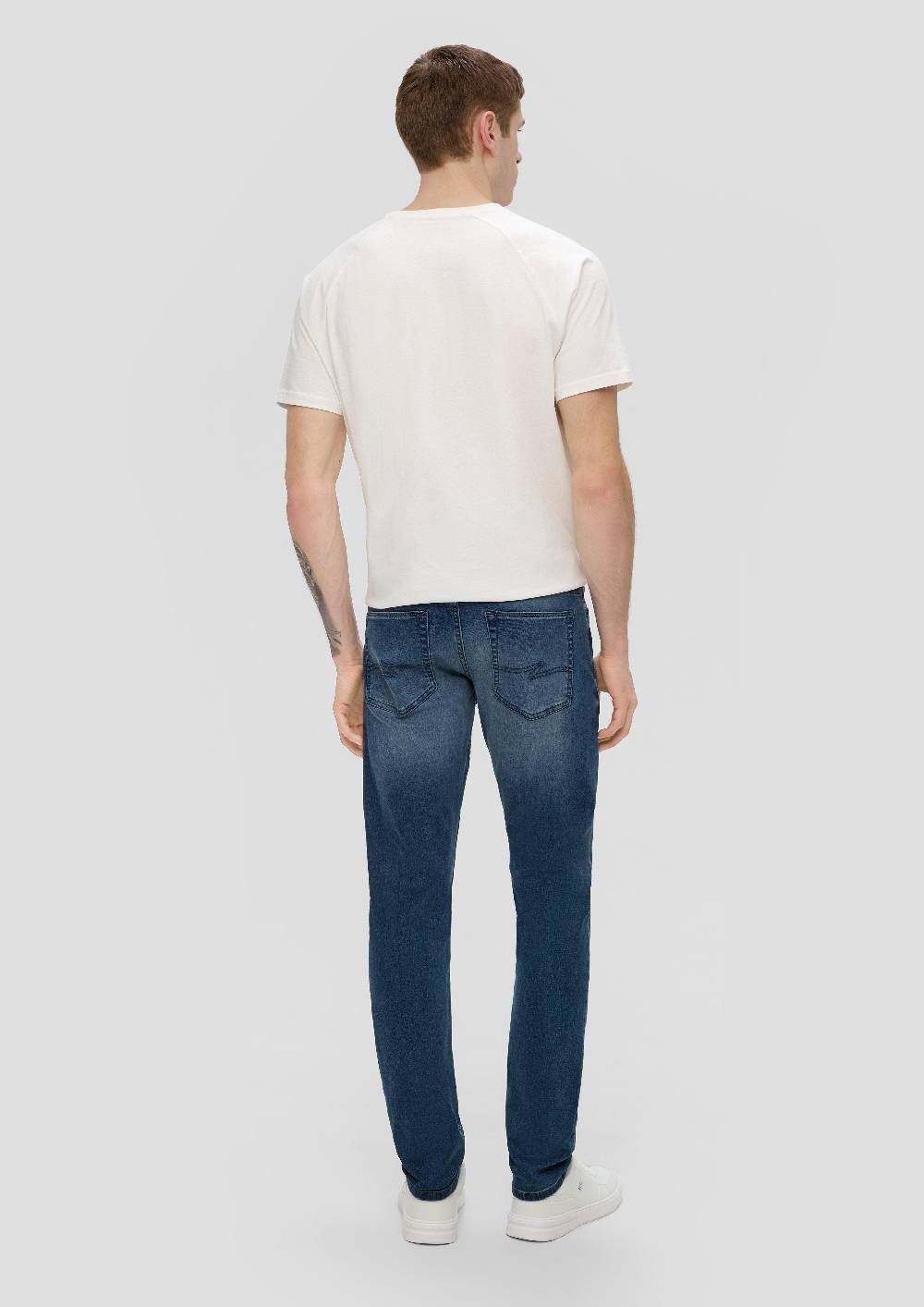 s.Oliver Jeans Rick / Slim Fit / Mid Rise / Slim Leg Kostenloser Versand international